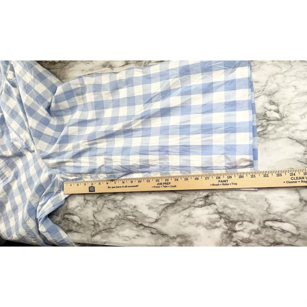 J Crew‎ Gingham Jumpsuit Sleeveless Sz 14 Pockets Cotton Lined Coastal Beach Bow